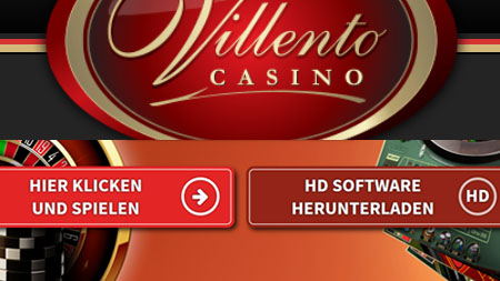 Roulette Software bei Villento Casino