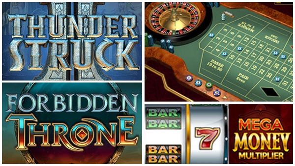 Lukrative Spiele im Casino