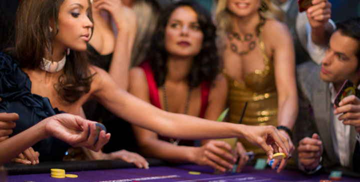 Live Spiel in den Luxus Casino Spielhallen