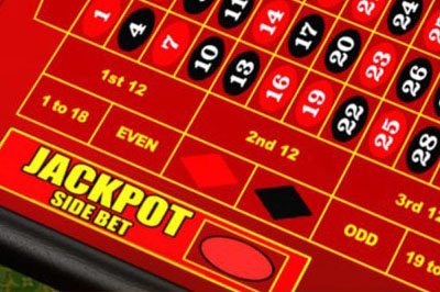 Progressive Jackpot Roulette