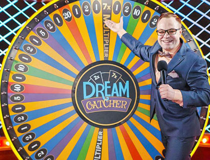 Glücksrad Dream Catcher