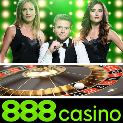 Logo des Casino 888 Logo des Casino 888