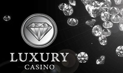 Luxury Casino auf Smartphone