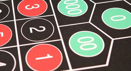 Triple Zero Roulette im Casino