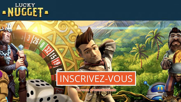 Le casino Lucky Nugget