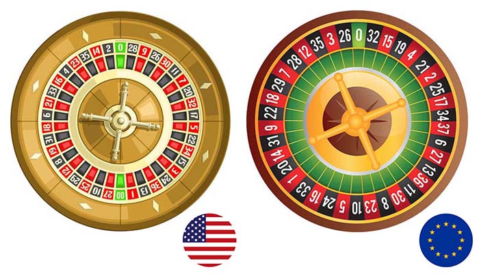 Différence entre la roulette américaine et européenne
