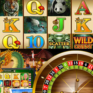Jeux de casino Windows sur Internet