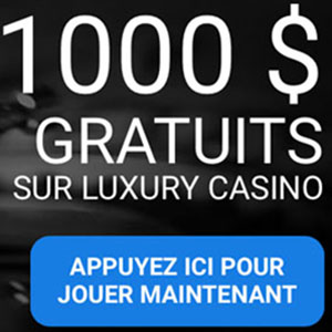 Jeux de blackjack et de roulette de Luxury Casino
