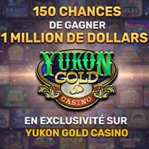 Machines à sous iPhone et iPad de Yukon Gold