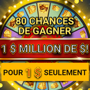 Jackpots à gagner de Zodiac Casino sur iPhone et iPad
