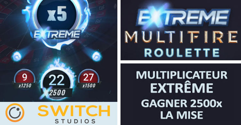 Extreme Multifire Roulette de Switch Studios