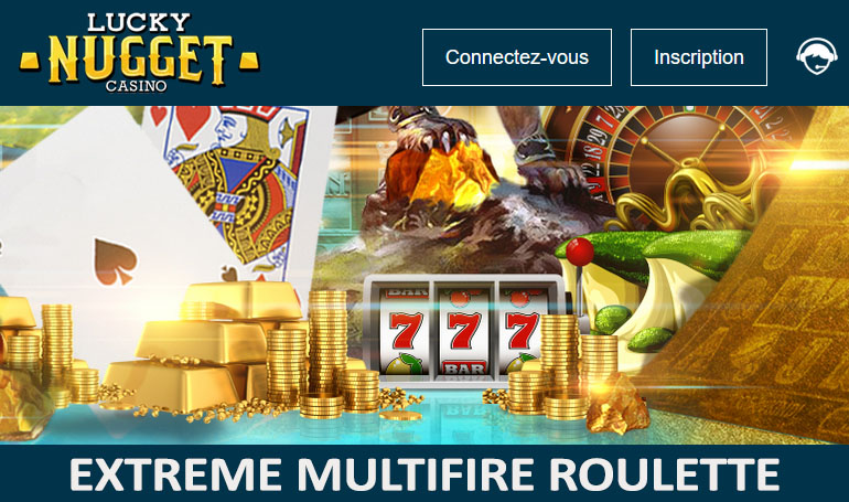 Lucky Nugget Casino au Canada