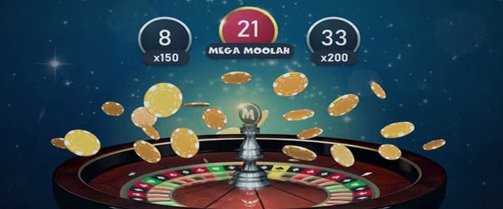 Gagner le Mega Moolah sur une roulette de casino