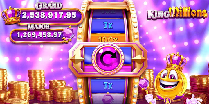 Roue bonus des jackpots Major et Grand