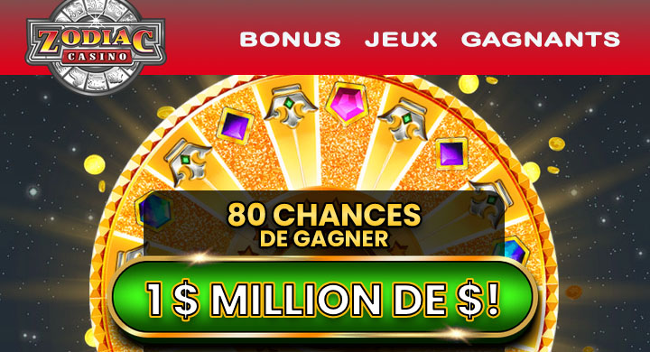Fiabilité du site Zodiac Casino pour les joueurs au Canada