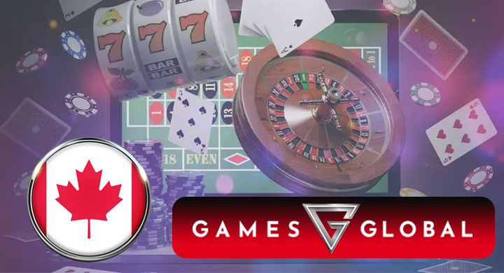 Games Global et jeux de casino en ligne au Canada