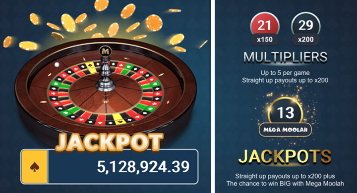 Le Jackpot de la Roulette Mega Moolah a dépassé les 5 Millions de Dollars en Décembre 2025