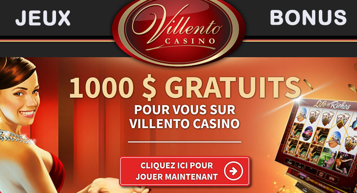 Villento Casino en Ligne au Québec
