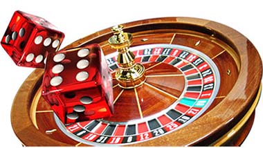 Online Roulette casino wheel