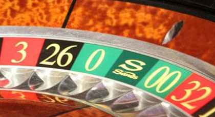 Sands Roulette at the Venetian Casino in Las Vegas