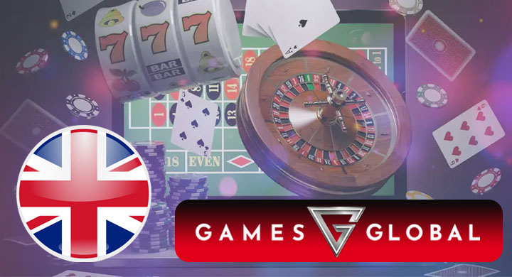 Games Global and online casino games in the UK